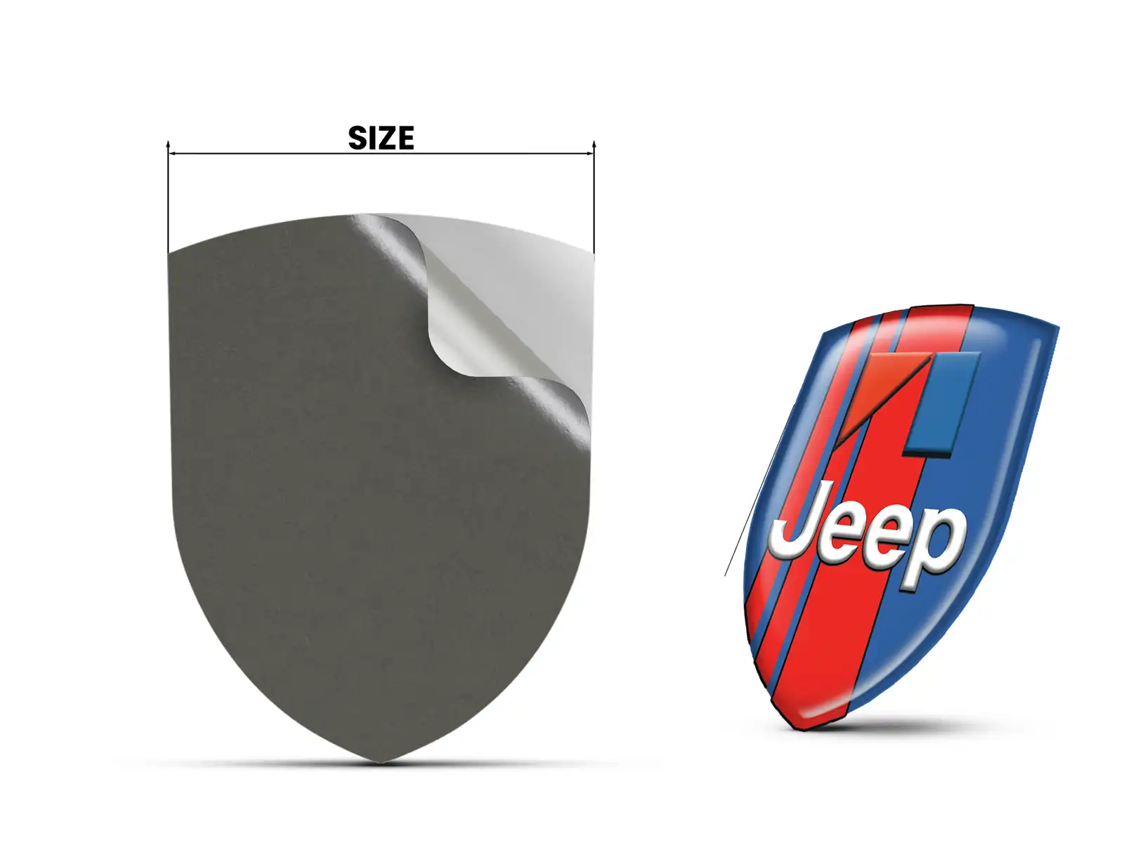Jeep Windscreen Stickers Max Lasting Modern Pro Stylish